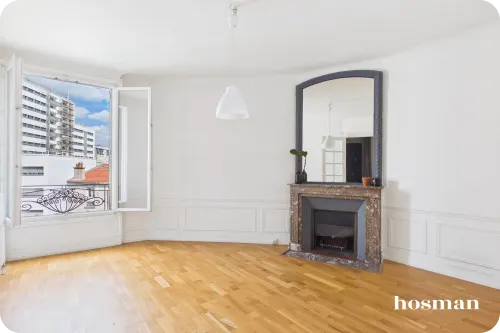 vente appartement de 49.5 m² à paris