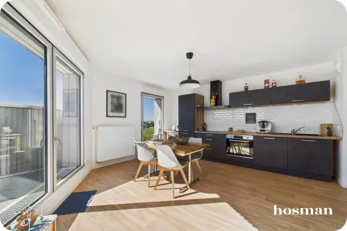 vente appartement de 63.8 m² à saint-herblain