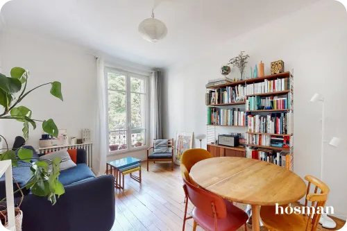 vente appartement de 38.68 m² à paris