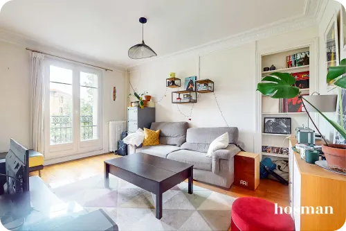 vente appartement de 54.5 m² à paris