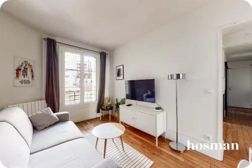 vente appartement de 43.04 m² à paris