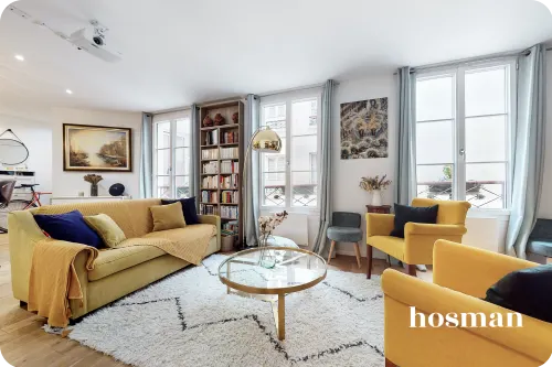 vente appartement de 51.3 m² à paris