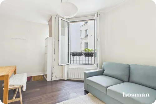 vente appartement de 37.43 m² à paris
