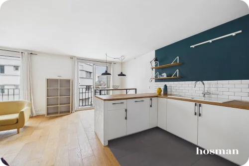 vente appartement de 53.07 m² à paris