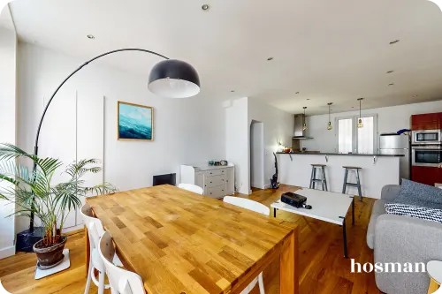 vente appartement de 52.0 m² à paris