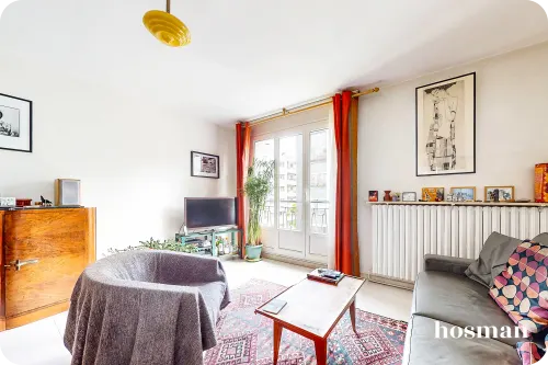 vente appartement de 57.85 m² à paris