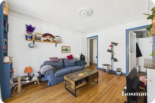 vente appartement de 39.2 m² à paris