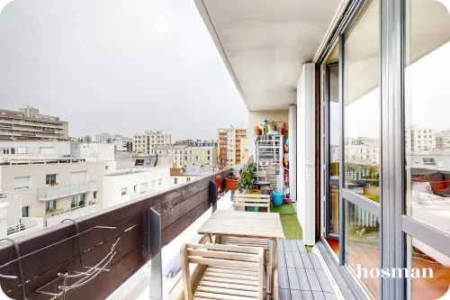 vente appartement de 51.0 m² à paris