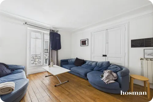 vente appartement de 51.13 m² à paris