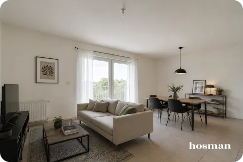 vente appartement de 42.84 m² à saint-herblain