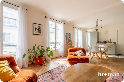 vente appartement de 54.0 m² à paris