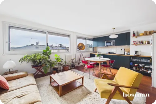vente appartement de 48.0 m² à paris