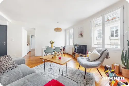 vente appartement de 64.0 m² à nantes