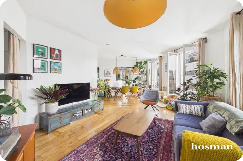 vente appartement de 57.35 m² à paris