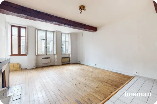 vente appartement de 48.21 m² à nantes