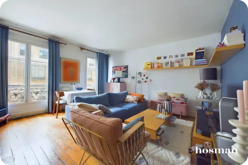 vente appartement de 42.5 m² à paris