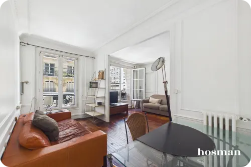 vente appartement de 52.15 m² à paris