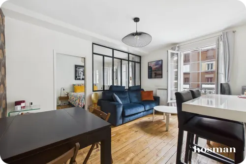 vente appartement de 51.03 m² à boulogne-billancourt