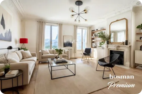 vente appartement de 121.14 m² à paris