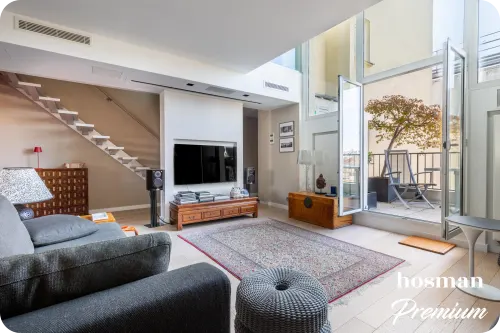 vente duplex de 100.0 m² à paris