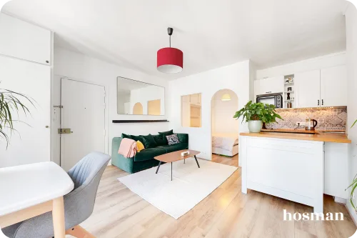 vente appartement de 29.0 m² à paris