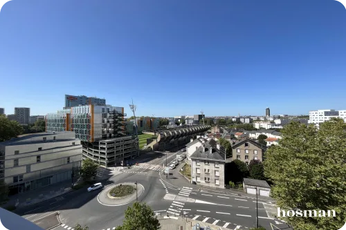 vente duplex de 88.2 m² à nantes