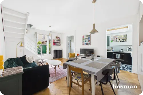 vente maison de 60.43 m² à joinville-le-pont