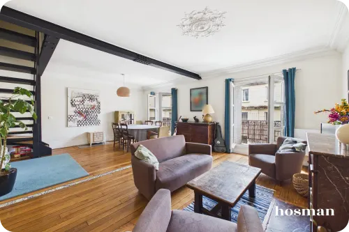 vente appartement de 74.0 m² à paris