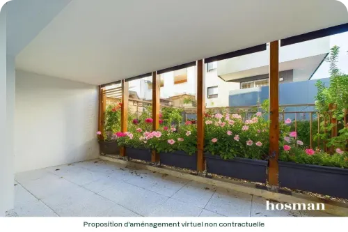 vente appartement de 61.0 m² à mérignac