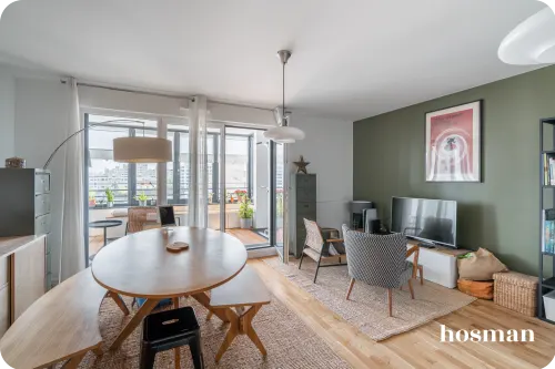 vente appartement de 68.0 m² à courbevoie