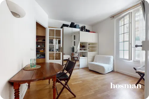 vente appartement de 25.95 m² à paris