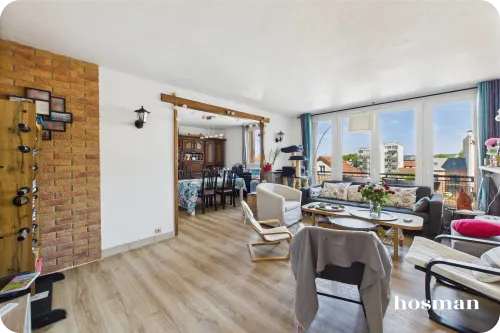 vente appartement de 83.0 m² à colombes