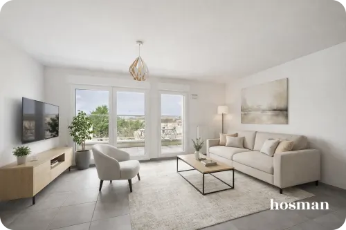 vente appartement de 84.74 m² à mérignac