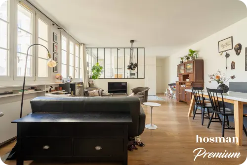 vente appartement de 99.5 m² à paris