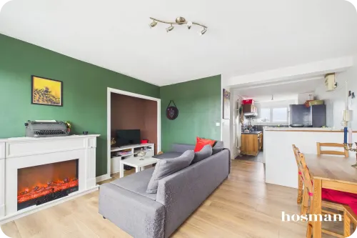 vente appartement de 56.04 m² à rezé