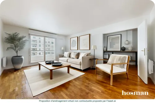 vente appartement de 73.0 m² à châtillon