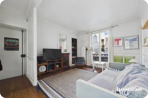 vente appartement de 38.24 m² à paris