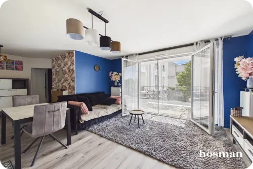 vente appartement de 61.4 m² à clamart