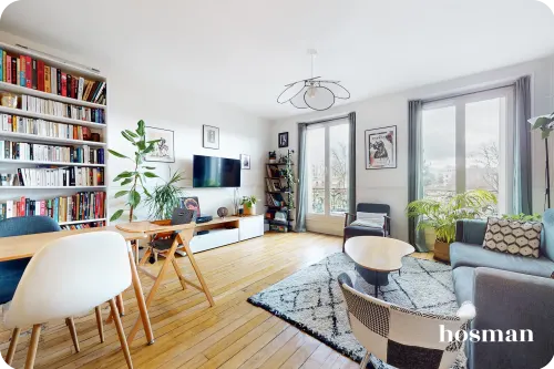 vente appartement de 51.0 m² à pantin