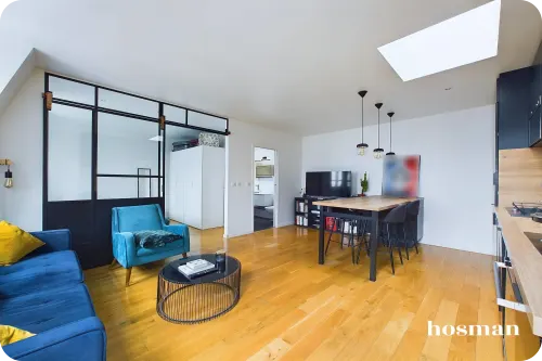 vente appartement de 36.0 m² à paris