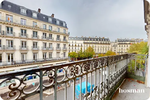 vente appartement de 67.0 m² à paris