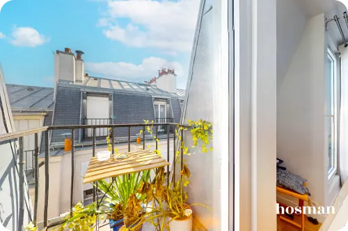 vente appartement de 29.0 m² à paris