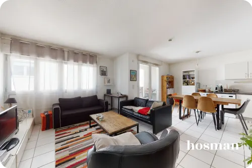 vente appartement de 65.48 m² à lyon