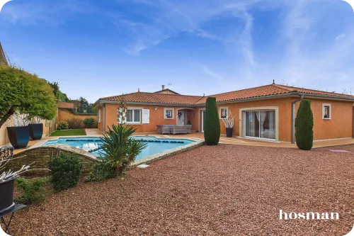 vente maison de 130.0 m² à jonage