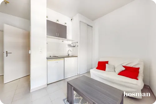 vente appartement de 19.0 m² à marseille