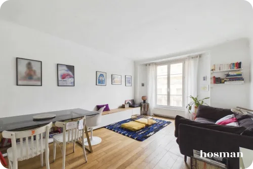 vente appartement de 57.6 m² à paris