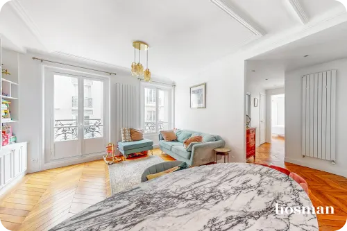 vente appartement de 67.85 m² à paris