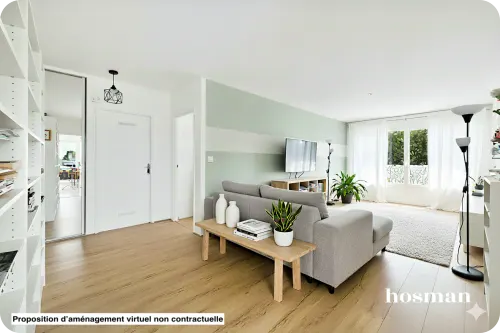 vente appartement de 82.0 m² à cenon