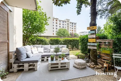 vente appartement de 63.44 m² à lyon