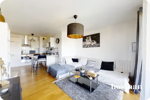 vente appartement de 51.0 m² à eysines